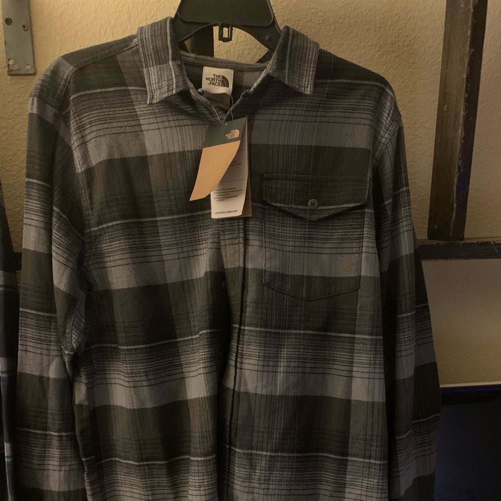 North face flannel